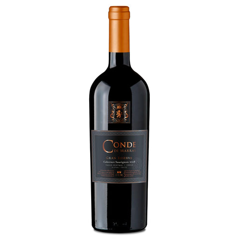 Conde De Marras | Gran Reserva | Cabernet Sauvignon | Botella 750 Cc
