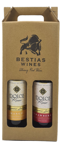 Pack Dolce Ricco Mango + Strawberry