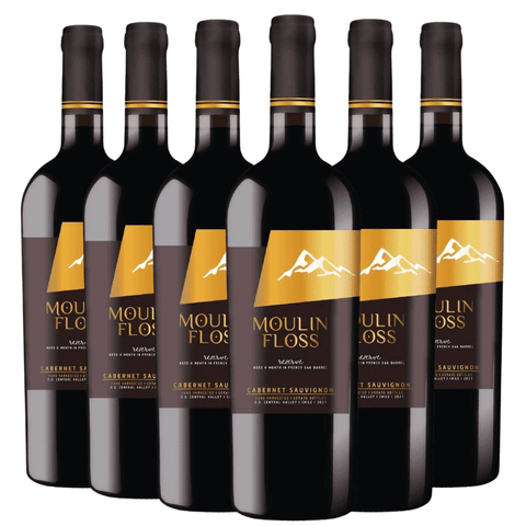 Mouline Floss Carmenere| Gran Selección| Caja 6 Botellas 750cc