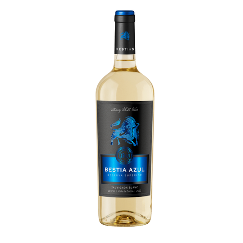 Bestia Azul | Reserva | Sauvignon Blanc | Botella 750 cc
