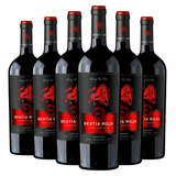 Bestia Roja | Gran Reserva | Cepas Tintas | Caja 6 Botellas 750 cc