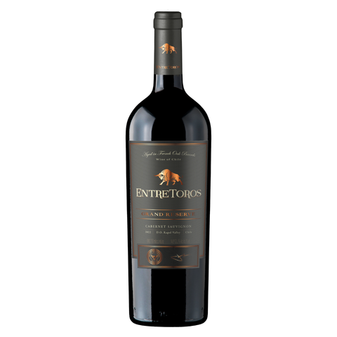 Entre Toros | Gran Reserva | Cabernet Sauvignon | Botella 750 cc