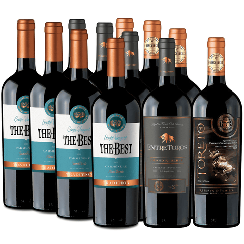 Pack 12 vinos| Selección de las bestias  |750cc