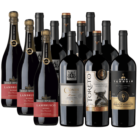 Pack 12 vinos| Selección Premium|  750cc