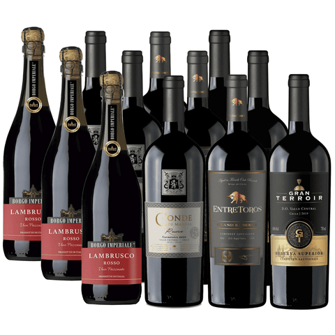 Pack 12 vinos| Selección del enólogo|  750cc