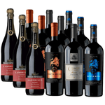 Pack 12 vinos| Lambrusco Rosso y lo mejor de las bestias|  750cc