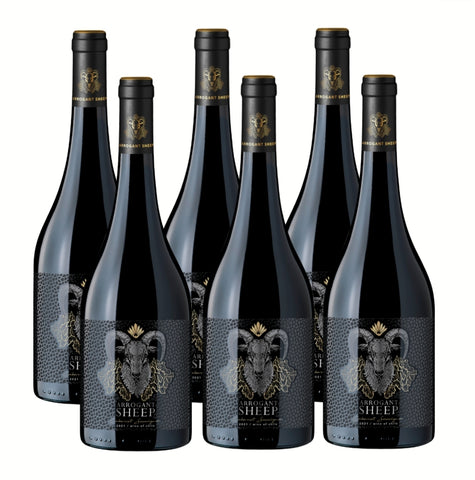 ARROGANT SHEEP RESERVA CABERNET SAUVIGNON | Caja 6 Botellas 750cc