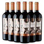 TORETO | Gran Reserva | Cepas Tintas | Caja 6 Botellas