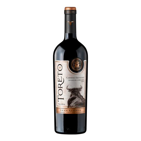 Toreto | Gran Reserva | Cepas Tintas | Botella 750 cc