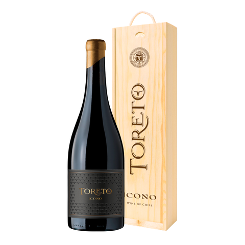 Toreto | Icono | Blend | Estuche Madera | 750 cc