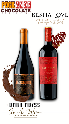 PACK BESTIA LOVE Y DARK ABYSS CHOCOLATE