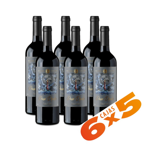 Paso Drake | Reserva Superior | Cabernet Sauvignon | Caja 6 Botellas 750 cc