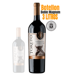 Toreto | Gran Reserva | Cabernet Sauvignon | Botellón Doble Magnum 3 Litros