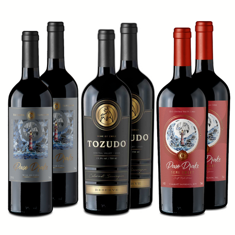 PACK MIX SELECIÓN EXPORTACIÓN CABERNET SAUVIGNON