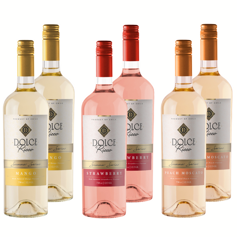 PACK MIX SABORES DOLCE RICCO