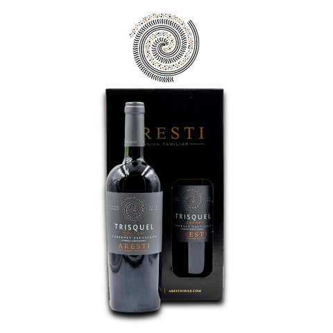 Pack doble Trisquel | Series | Cabernet Sauvignon | Caja 2 Botellas