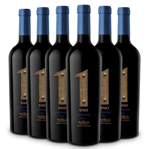 UNO | Antigal Winery | Red Blend x 6 botellas