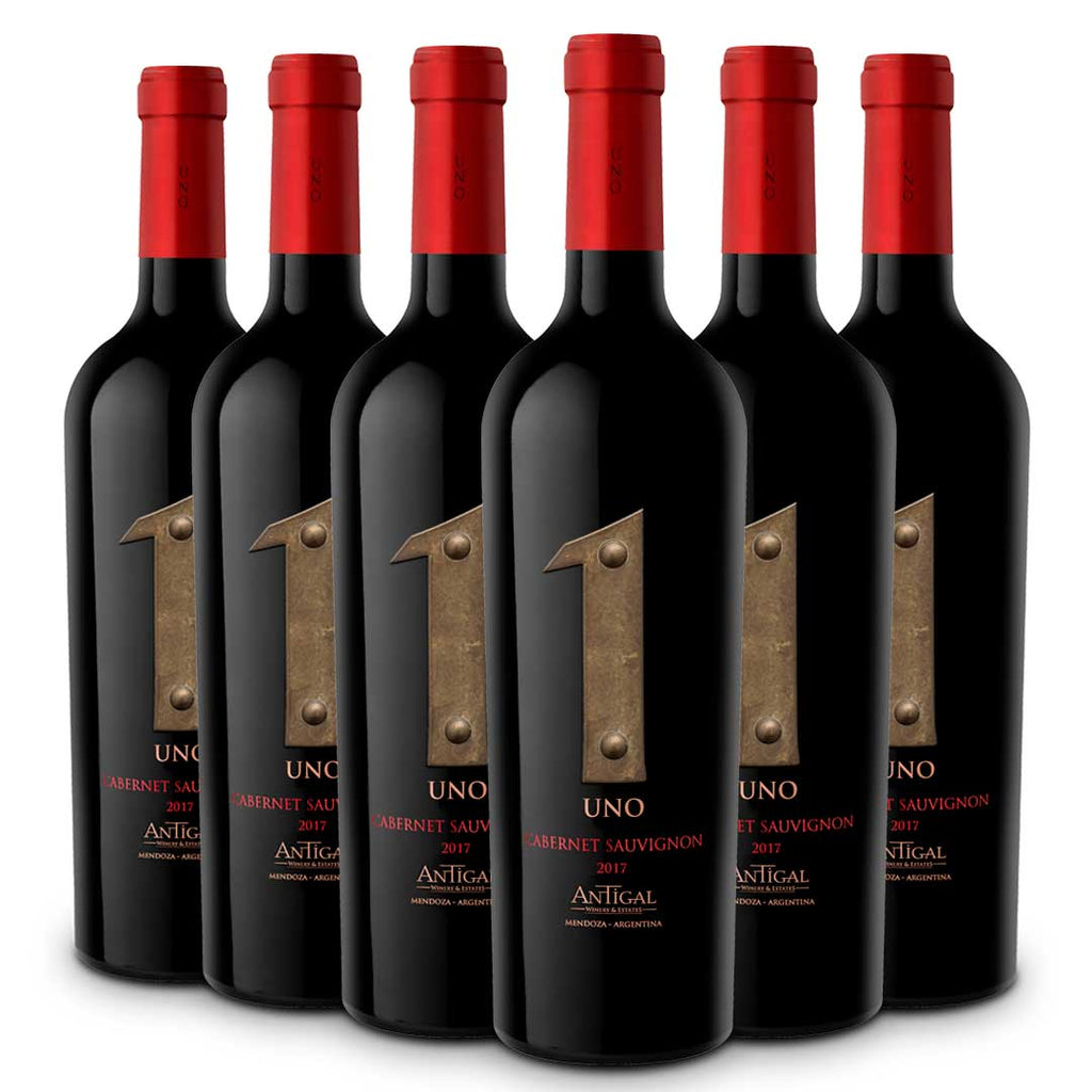 Uno | Antigal Winery | Cabernet Sauvignon | Caja 6 Botellas 750 cc ...
