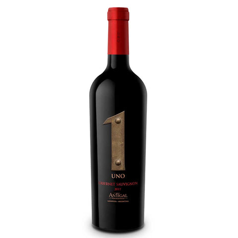 UNO | Antigal Winery | Cepas Tintas | Botella