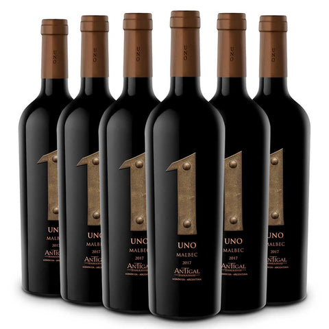 UNO | Antigal Winery | Malbec x 6 botellas