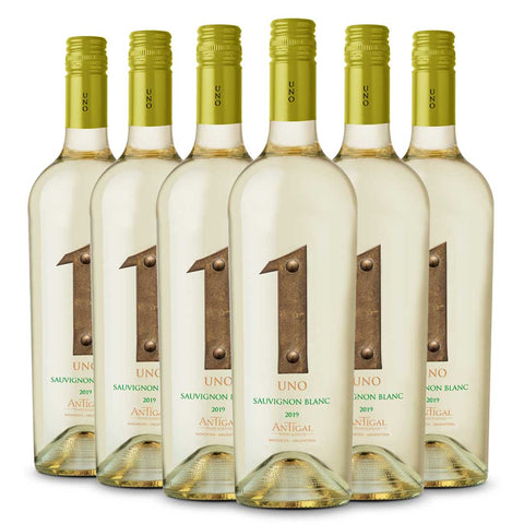 UNO | Antigal Winery | Sauvignon Blanc x 6 Botellas