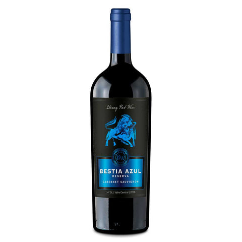 Bestia Azul | Reserva | Cepas Tintas | Botella 750 cc