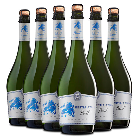 Bestia Azul, Brut | Espumante | Caja 6 Botellas