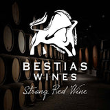 Mix Deluxe Bestias Wines | Cepas Tintas | Caja Madera 6 botellas 750 cc