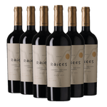 Raices | Gran Reserva | Cepas Tintas | Caja 6 Botellas