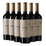 Raices | Gran Reserva | Cepas Tintas | Caja 6 Botellas