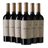 Raices | Gran Reserva | Cepas Tintas | Caja 6 Botellas