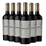 Raices | Gran Reserva | Cepas Tintas | Caja 6 Botellas