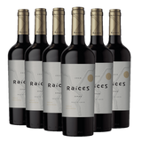 Raices | Gran Reserva | Cepas Tintas | Caja 6 Botellas