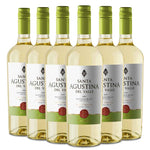Santa Agustina | Reserva | Sauvignon Blanc | Caja 6 Botellas