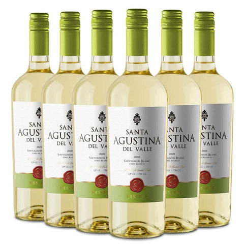 Santa Agustina | Reserva | Sauvignon Blanc | Caja 6 Botellas