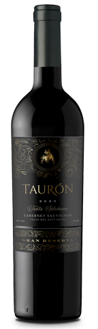 Tauron | Gran Reserva | Cabernet Sauvignon | Botella 750 cc