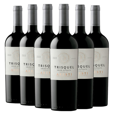 Trisquel | gran reserva | Cepas tintas | Caja 6 Botellas