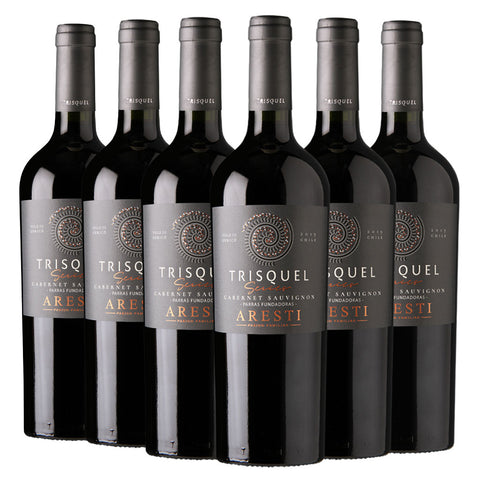 Trisquel | Series | Cabernet Sauvignon | Caja 6 Botellas