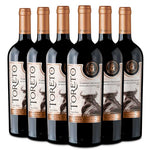 TORETO | Gran Reserva | Cepas Tintas | Caja 6 Botellas