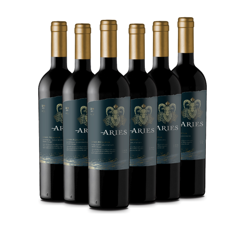 Aries | Gran Reserva | Cabernet Sauvignon | Caja 6 Botellas 750 cc